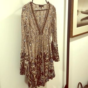 Sanctuary clothing boho dress